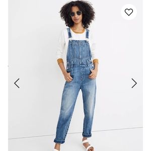 Madewell Straight Leg Overalls